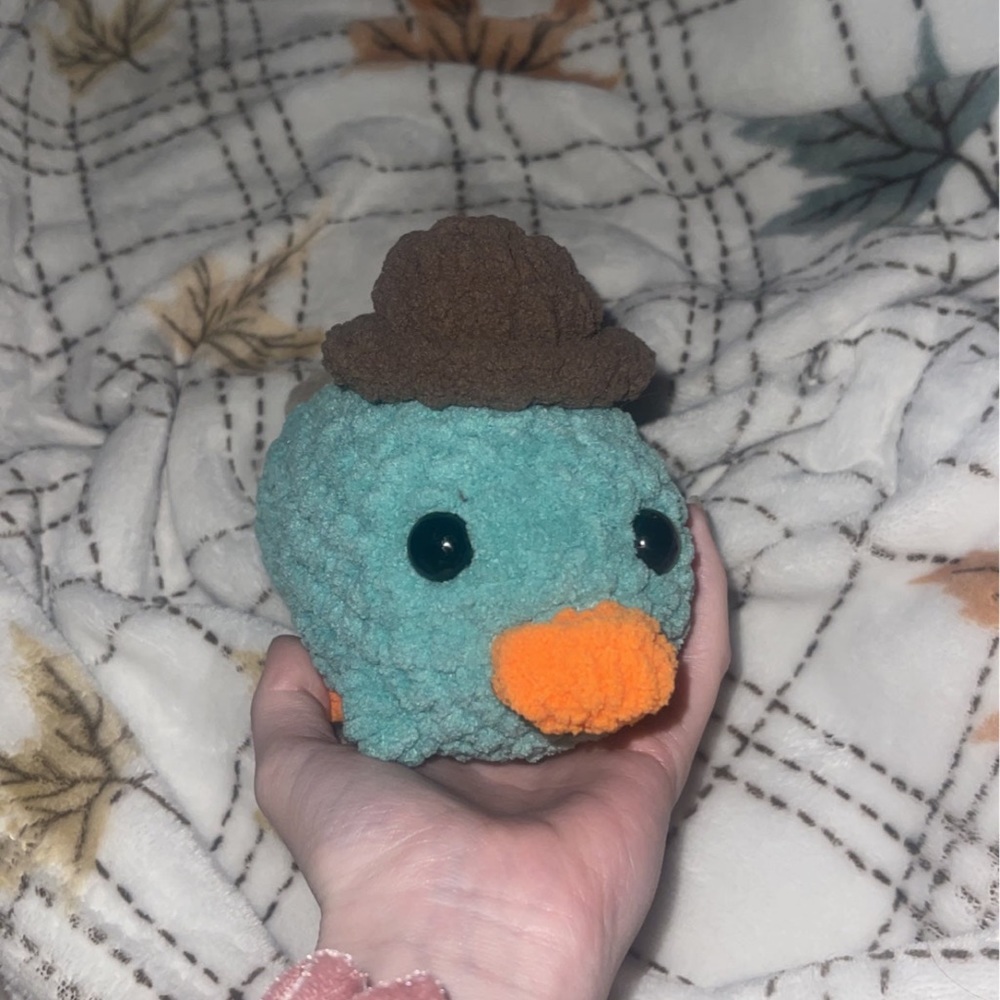 Perry the Platy crochet